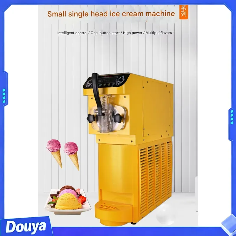 Commercial Fully Automatic Cou - Commercial Ice Cream Machine Countertop review and price