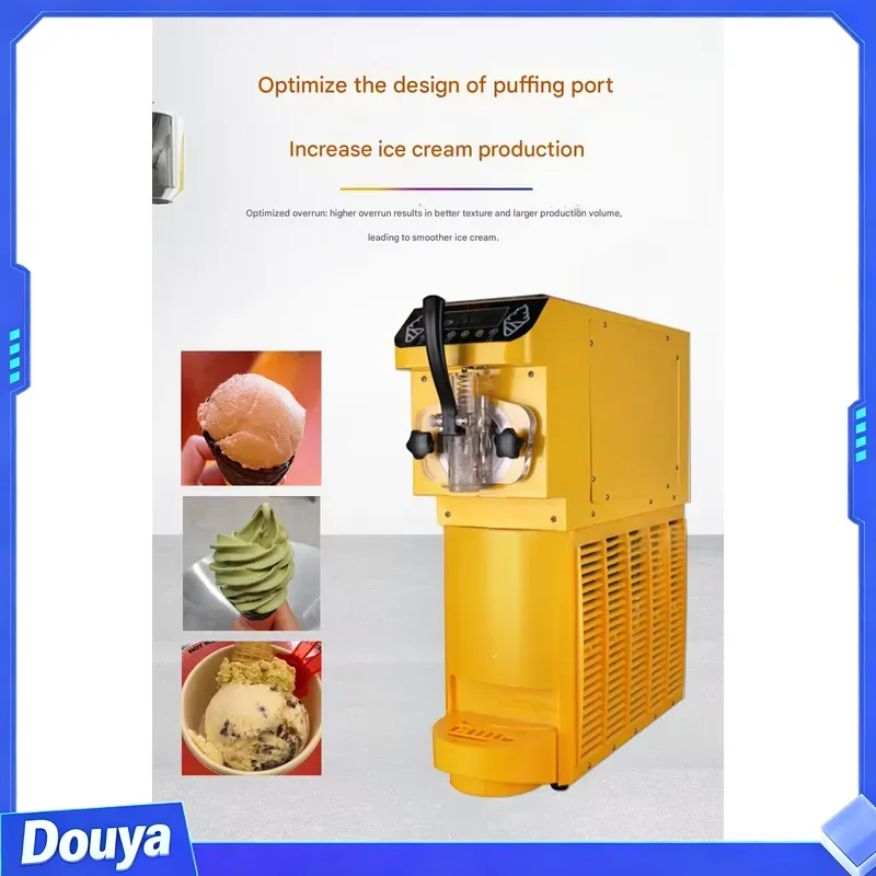 Commercial Fully Automatic Cou - Commercial Ice Cream Machine Countertop review and price