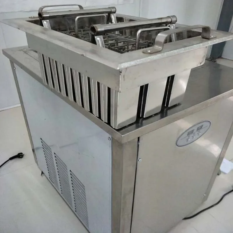 110V 220V Customized Commercia - Commercial Popsicle Mold Maker Machine review and price