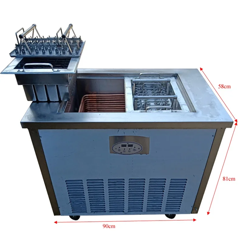 110V 220V Customized Commercia - Commercial Popsicle Mold Maker Machine review and price