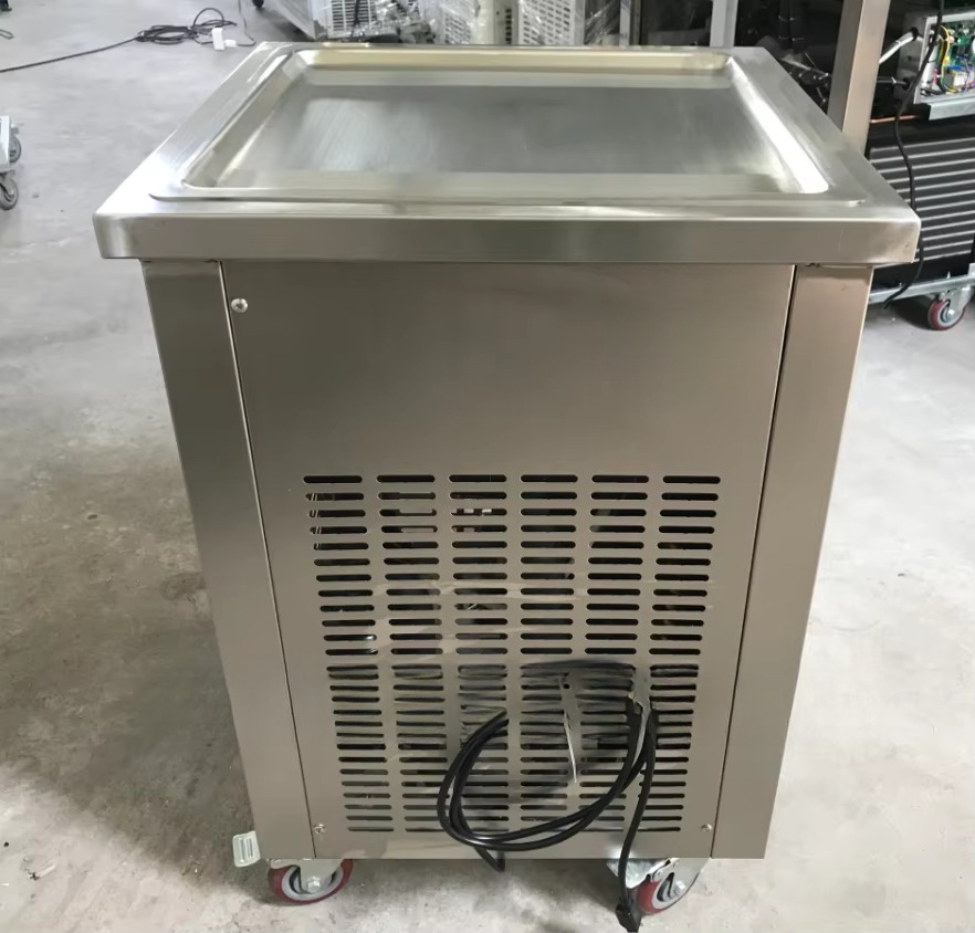 Commercial Roll Ice Cream Mach - Rolled Ice Cream Machine Fried Plate review and price