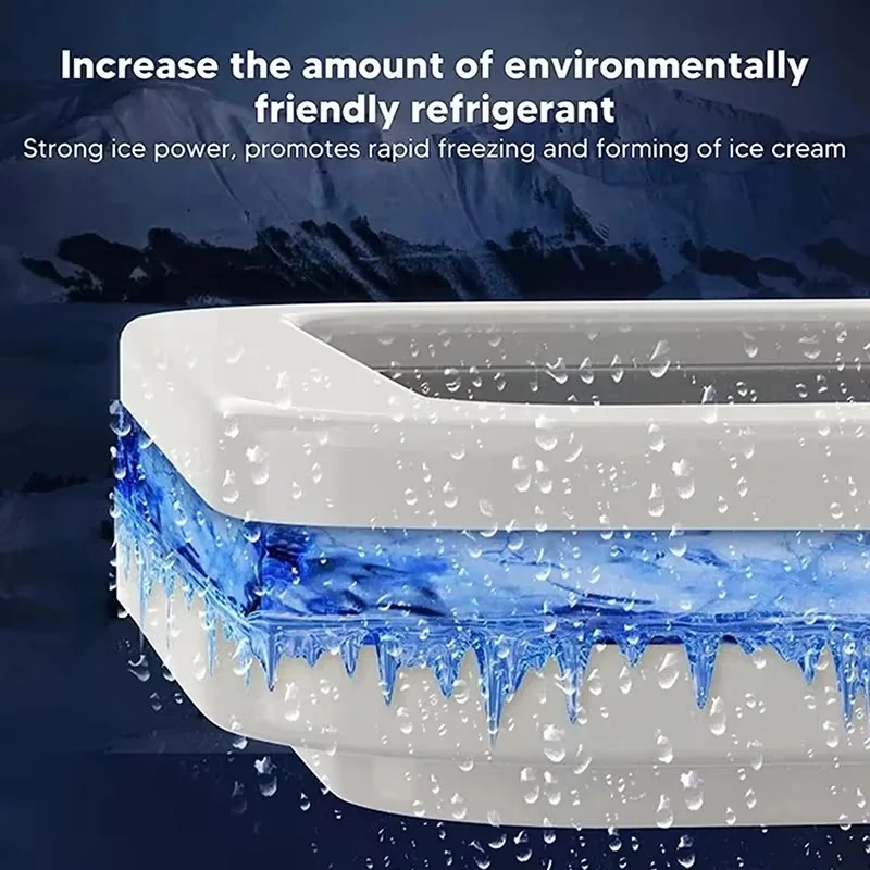 Instant Rolled Ice Cream Maker - Rolled Ice Cream Machine Fried Plate review and price
