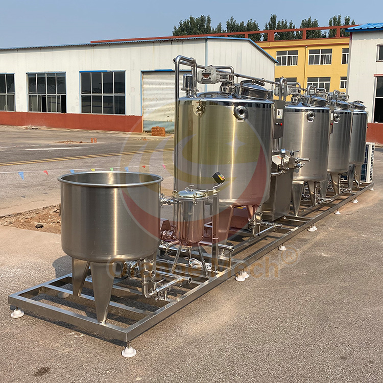 Dairy Machinery Industrial 500 - Ice Cream Pasteurizer Machine review and price