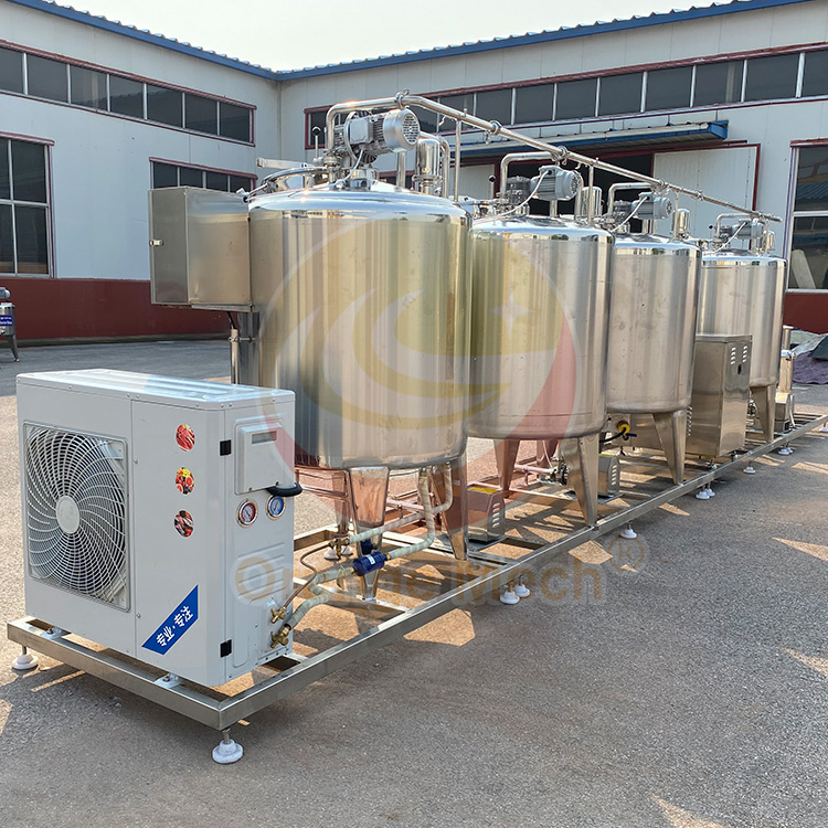 Dairy Machinery Industrial 500 - Ice Cream Pasteurizer Machine review and price