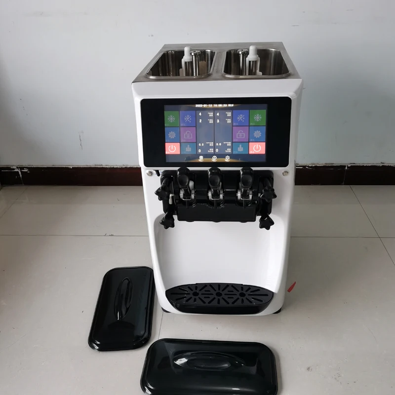 Commercial Ice Cream Maker, 24 - Commercial Ice Cream Machine Countertop review and price