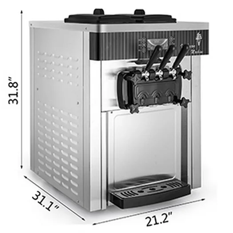 Cheap Commercial Tabletop Ice  - Commercial Ice Cream Machine Countertop review and price