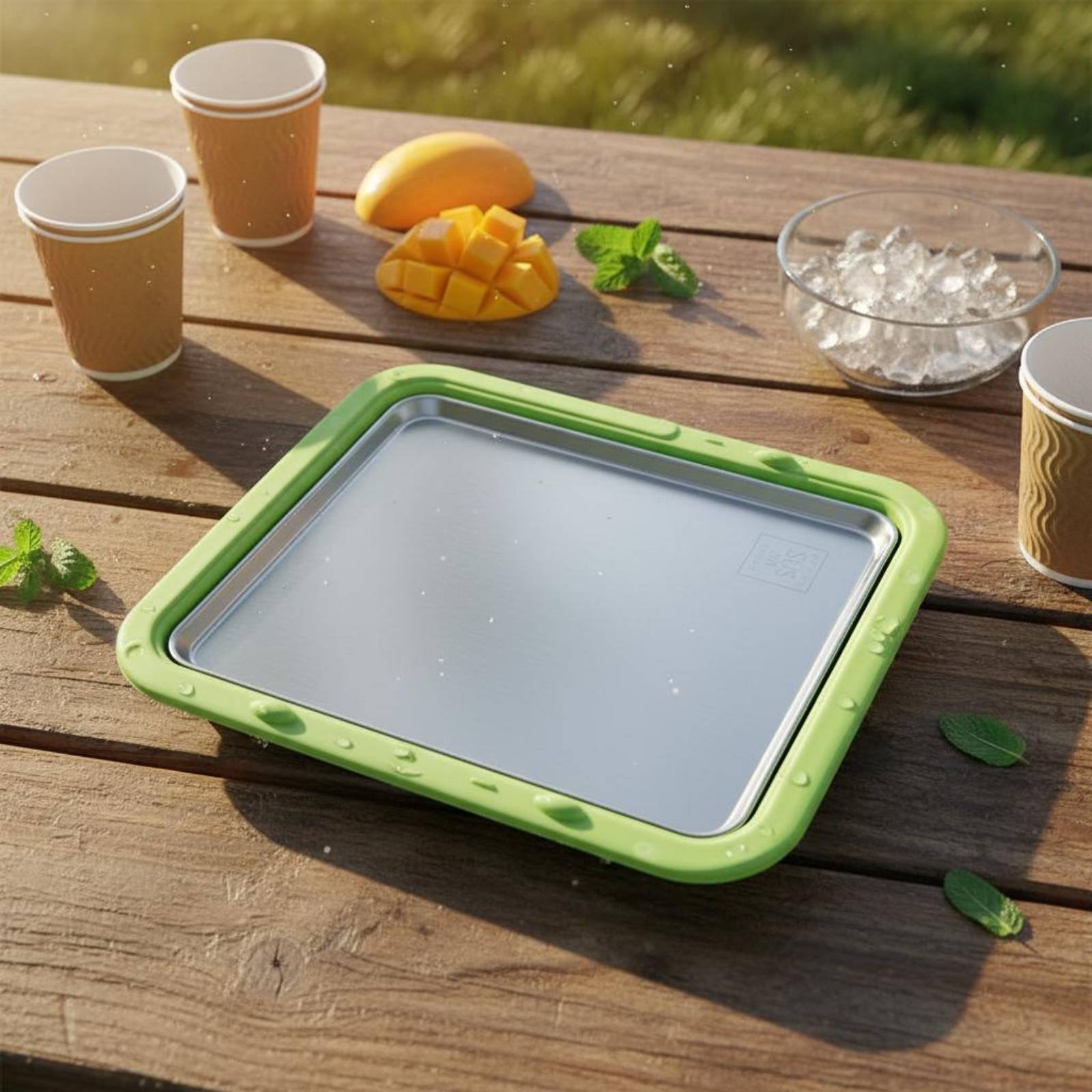 Rolled Ice Cream Machine Homem - Rolled Ice Cream Machine Fried Plate review and price