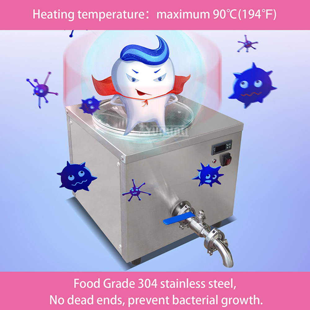 62L Yogurt Maker Ice Cream Mak - Ice Cream Pasteurizer Machine review and price