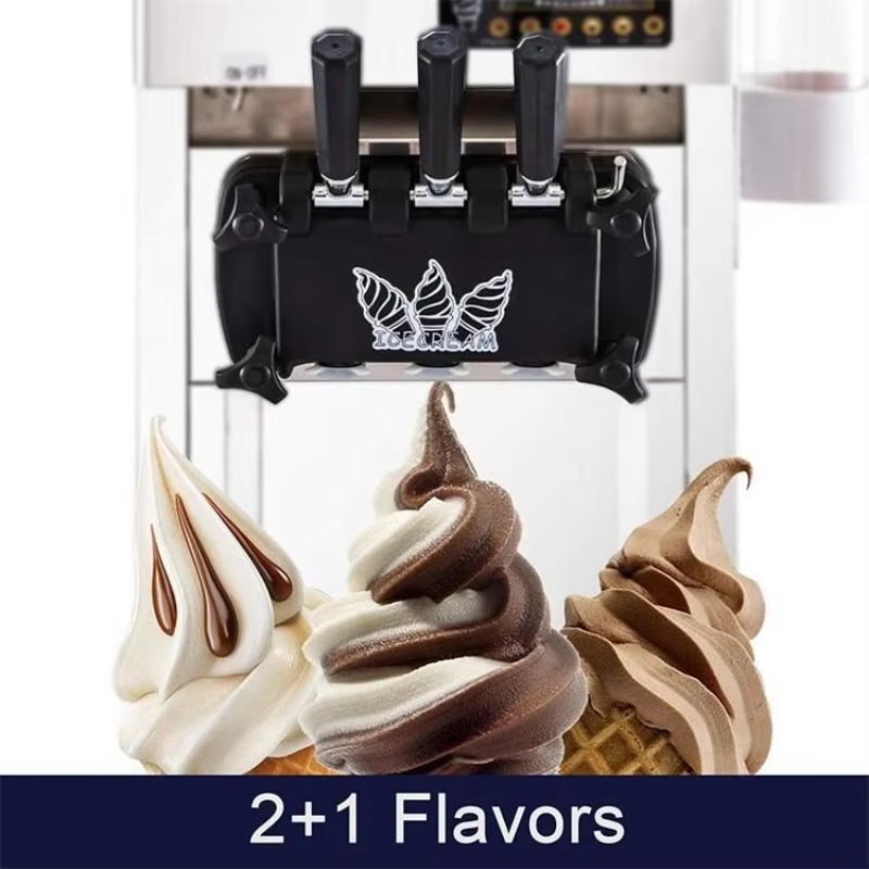 Floor Standing Ice Cream Maker - Frozen Yogurt Machine Commercial review and price