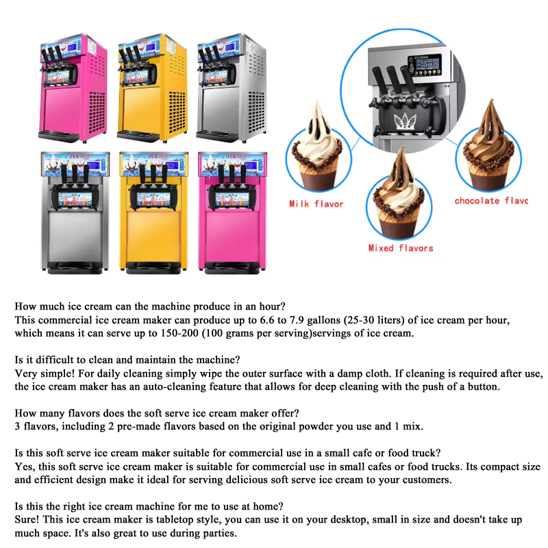 Household 220v 1200W Ice Cream - Ice Cream Cone Maker Commercial review and price