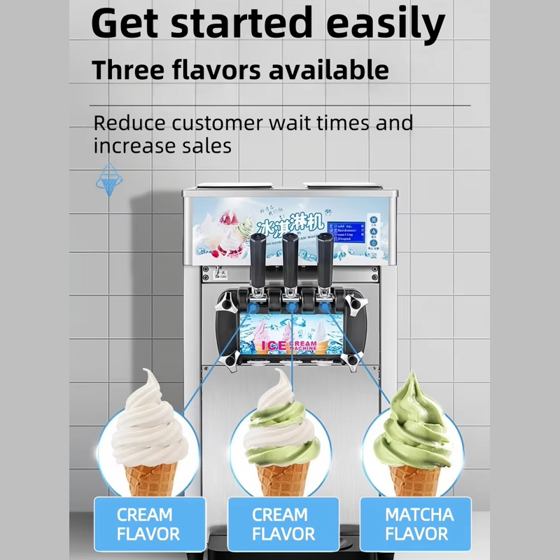 Household 220v 1200W Ice Cream - Ice Cream Cone Maker Commercial review and price