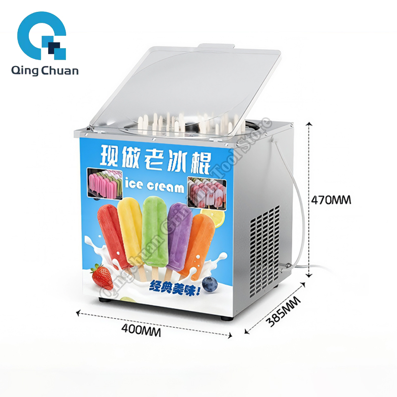 Ice Lolly Machine Frozen High  - Commercial Popsicle Mold Maker Machine review and price