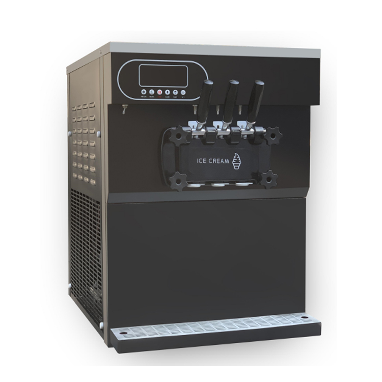 3 Flavor Commercial Soft Serve - Commercial Ice Cream Machine Countertop review and price