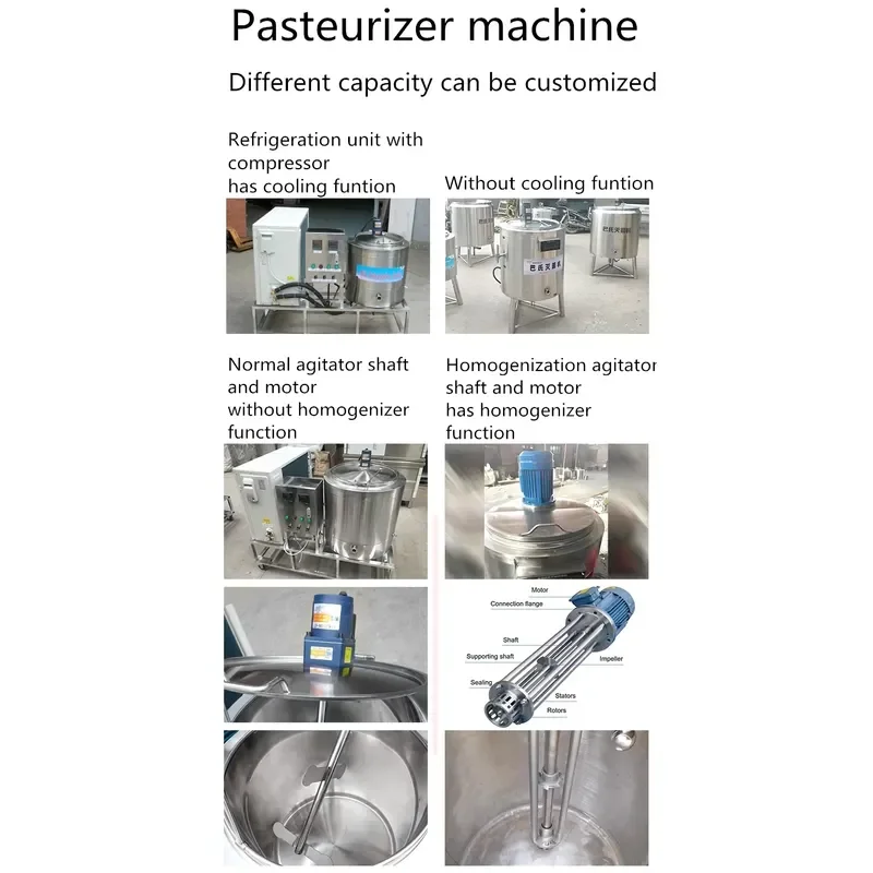 # for Small Pasteurizer Machin - Ice Cream Pasteurizer Machine review and price