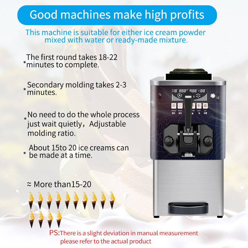 Commercial Heavy Duty Table To - Frozen Yogurt Machine Commercial review and price