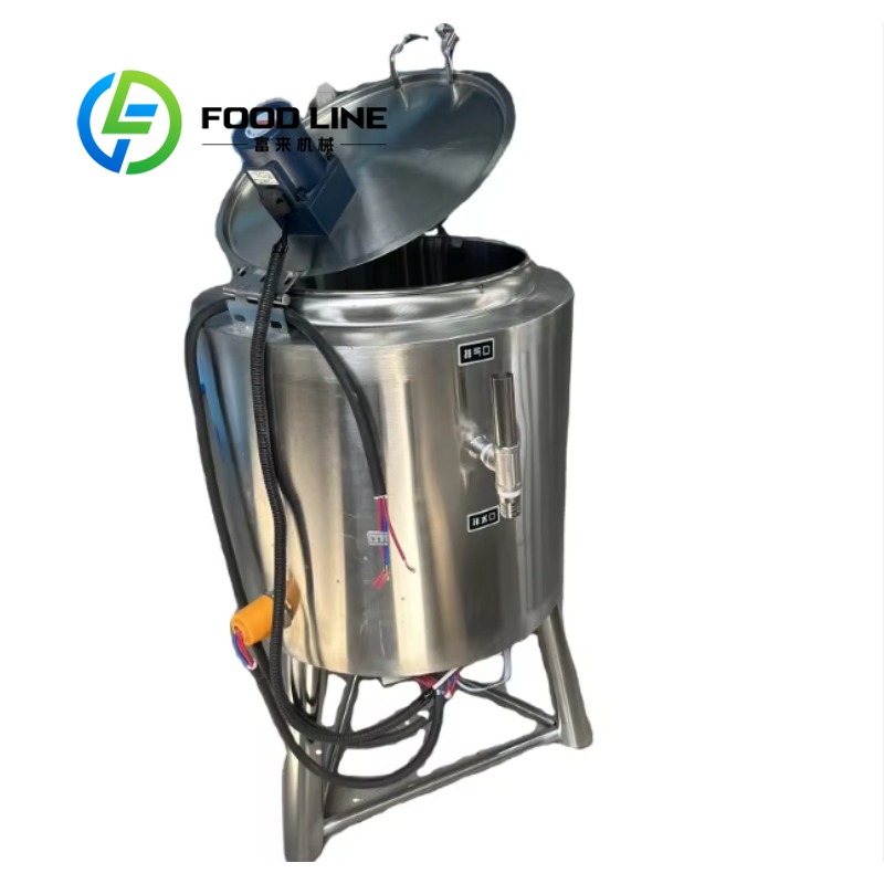 Customized 50L - 1000L Tempera - Ice Cream Pasteurizer Machine review and price