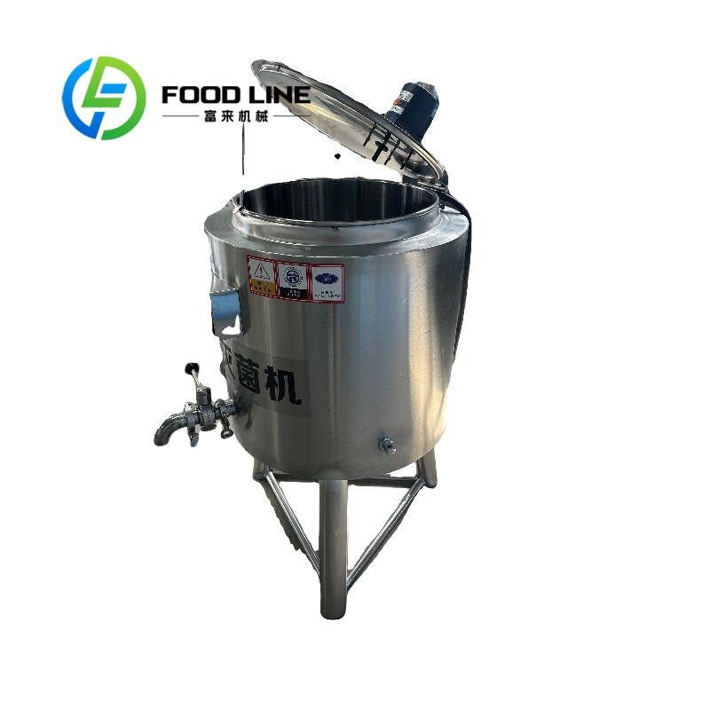 Customized 50L - 1000L Tempera - Ice Cream Pasteurizer Machine review and price
