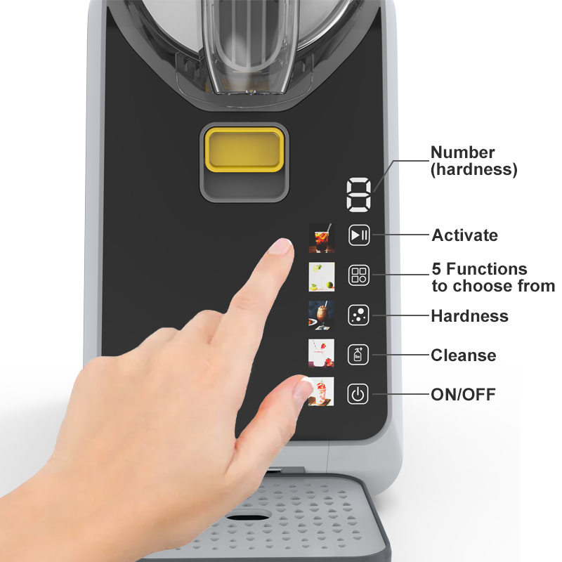 New 2L Slush Soft Ice Cream Ma - Frozen Yogurt Machine Commercial review and price