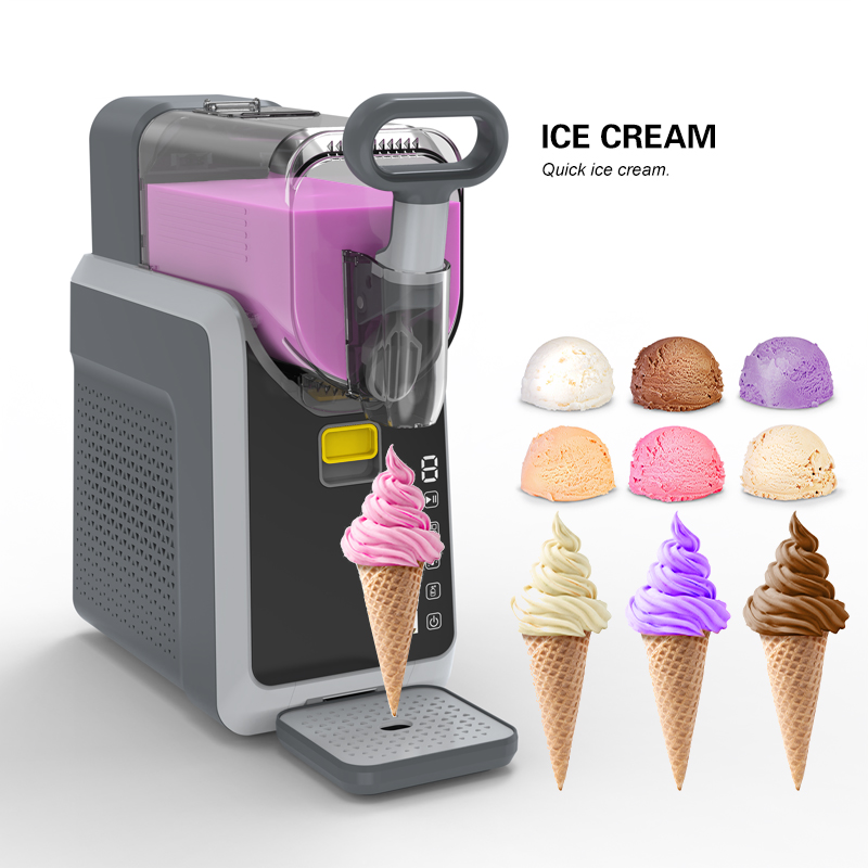 New 2L Slush Soft Ice Cream Ma - Frozen Yogurt Machine Commercial review and price