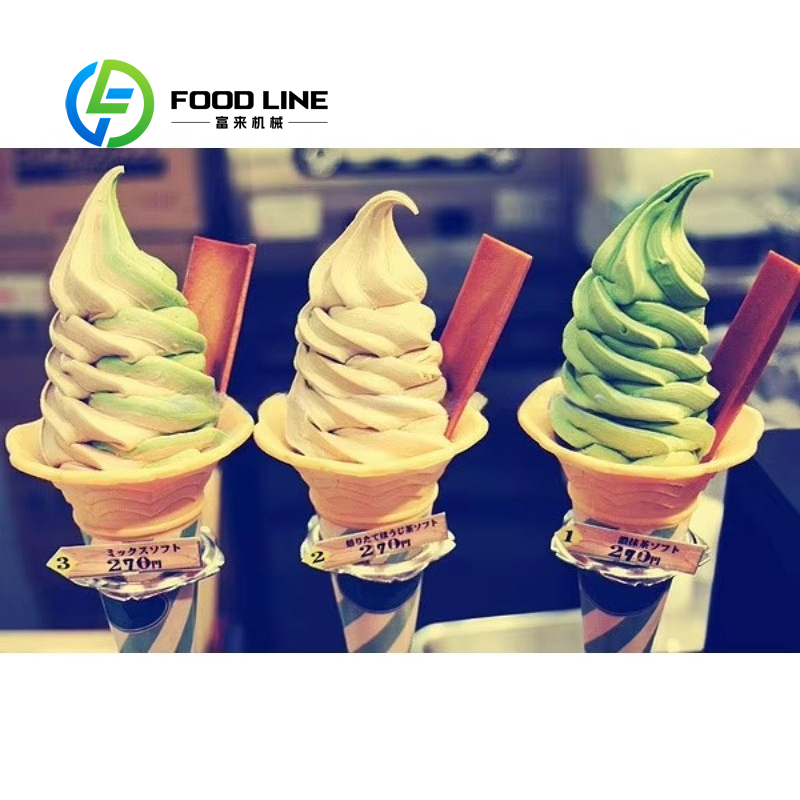 Customized Commercial 3 Flavor - Soft Serve Ice Cream Machine 3 Flavor review and price