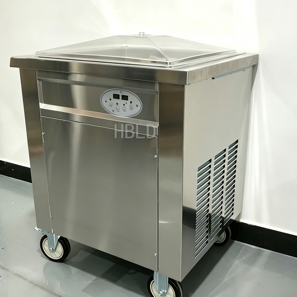 Fried Ice Cream Machine, Comme - Frozen Yogurt Machine Commercial review and price