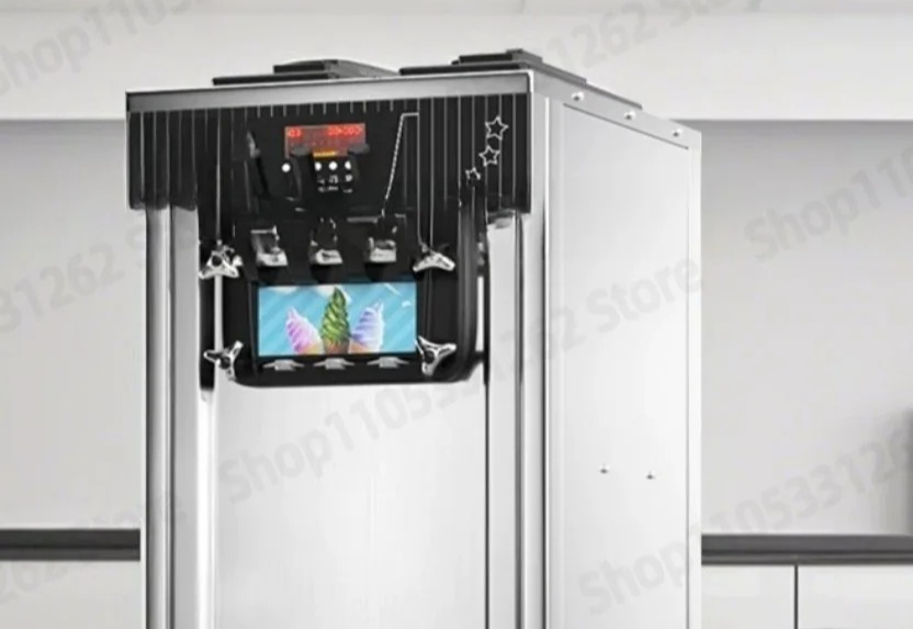 ZB-BQL268 Soft Ice Cream Machi - Ice Cream Cone Maker Commercial review and price