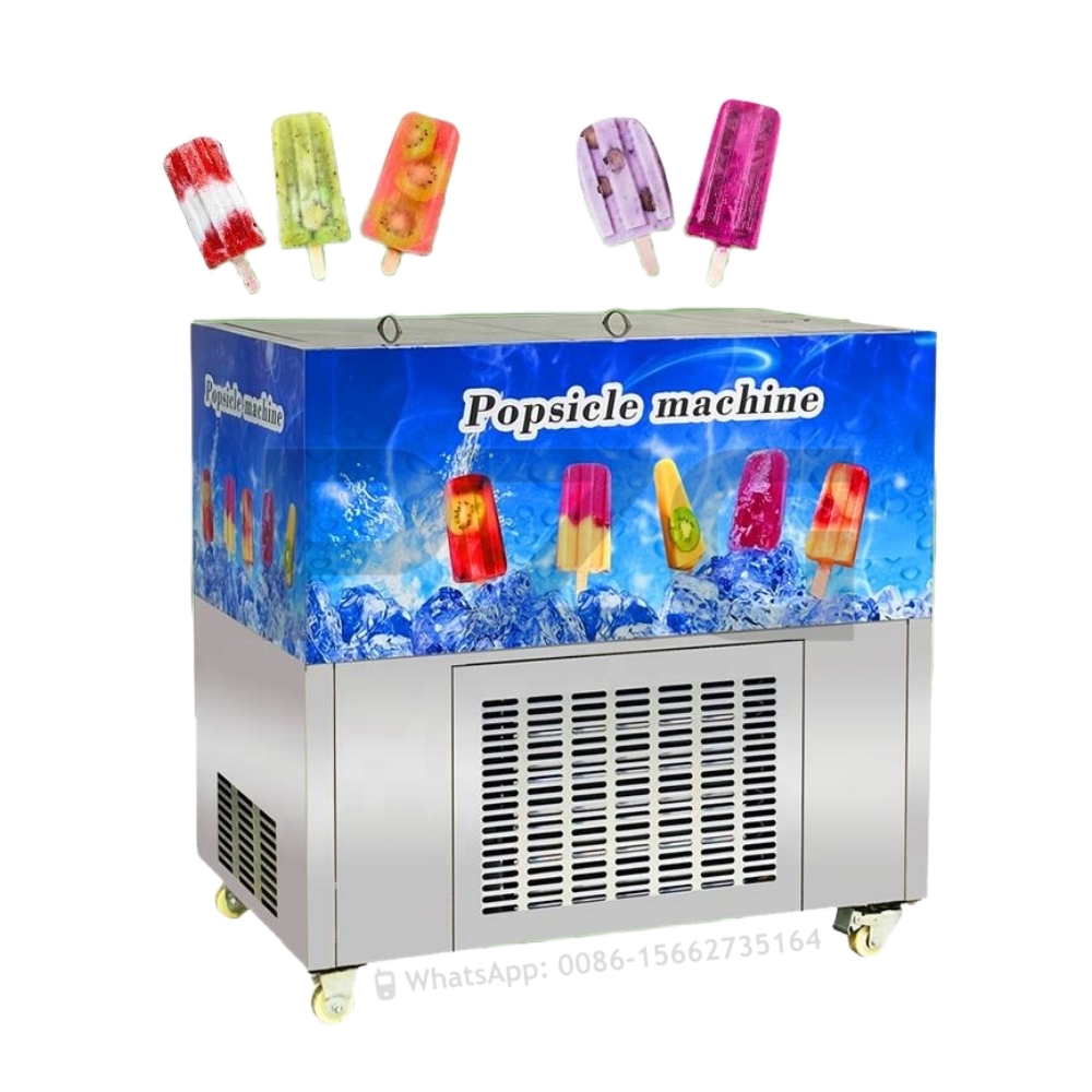 Commercial Many Molds Ice Crea - Commercial Popsicle Mold Maker Machine review and price