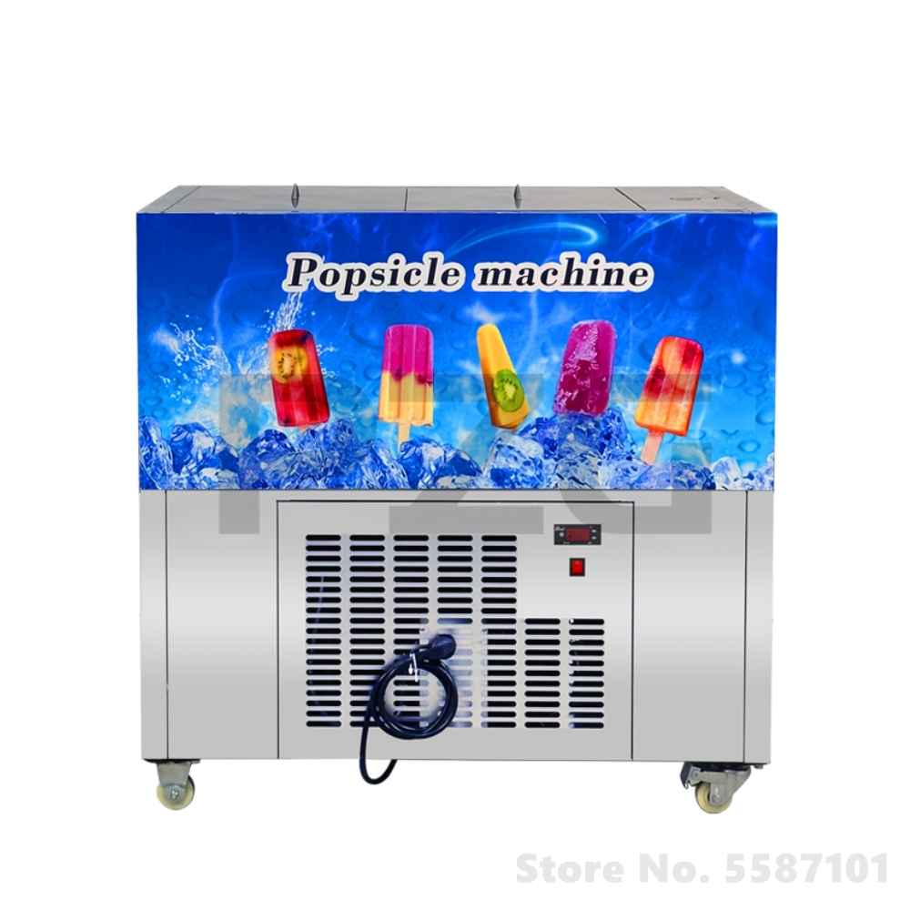Commercial Many Molds Ice Crea - Commercial Popsicle Mold Maker Machine review and price