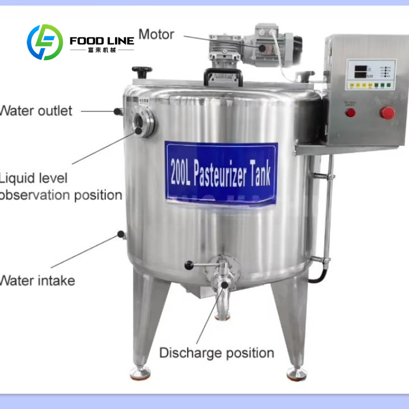 Customized 100/200/300/500/100 - Ice Cream Pasteurizer Machine review and price