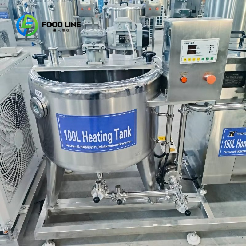 Customized 100/200/300/500/100 - Ice Cream Pasteurizer Machine review and price