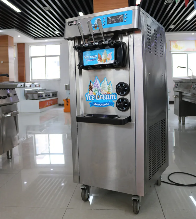 Commercial Use Soft Serve 3 Fl - Soft Serve Ice Cream Machine 3 Flavor review and price