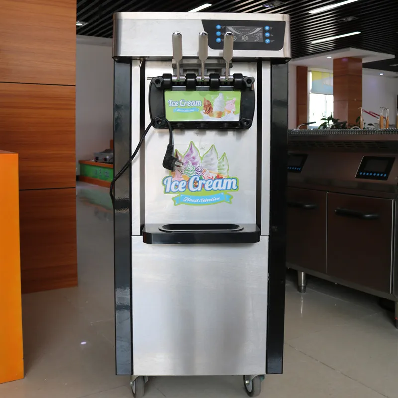 Commercial Use Soft Serve 3 Fl - Soft Serve Ice Cream Machine 3 Flavor review and price