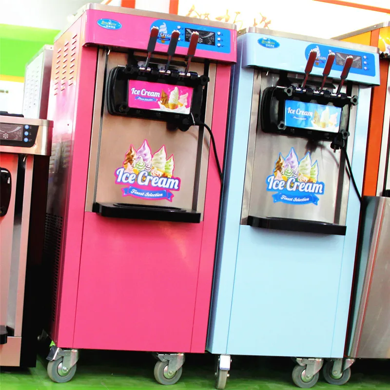 Commercial Use Soft Serve 3 Fl - Soft Serve Ice Cream Machine 3 Flavor review and price
