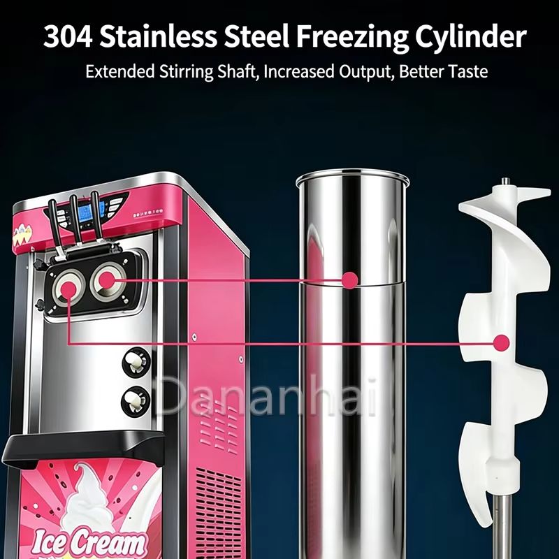 Dessert Dispensing Machine, St - Frozen Yogurt Machine Commercial review and price
