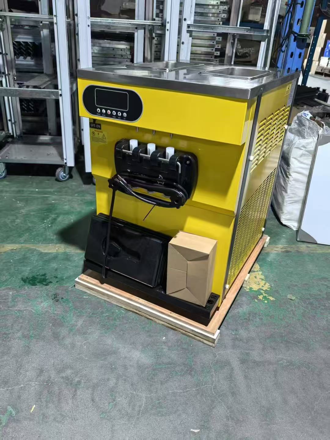 Commercial Ice Cream Maker, 22 - Commercial Ice Cream Machine Countertop review and price