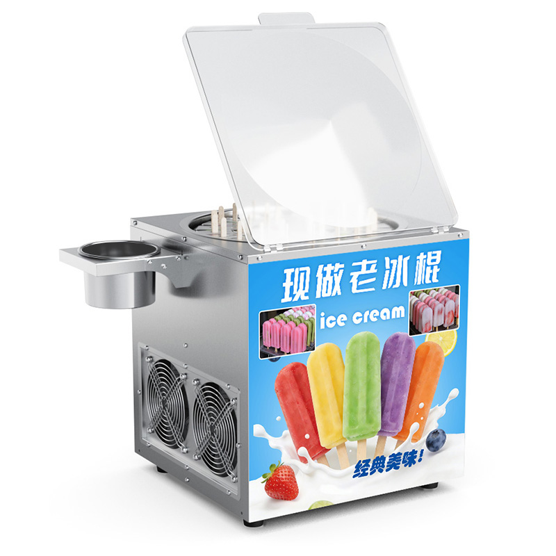 Factory New Design Ice Popsicl - Commercial Popsicle Mold Maker Machine review and price