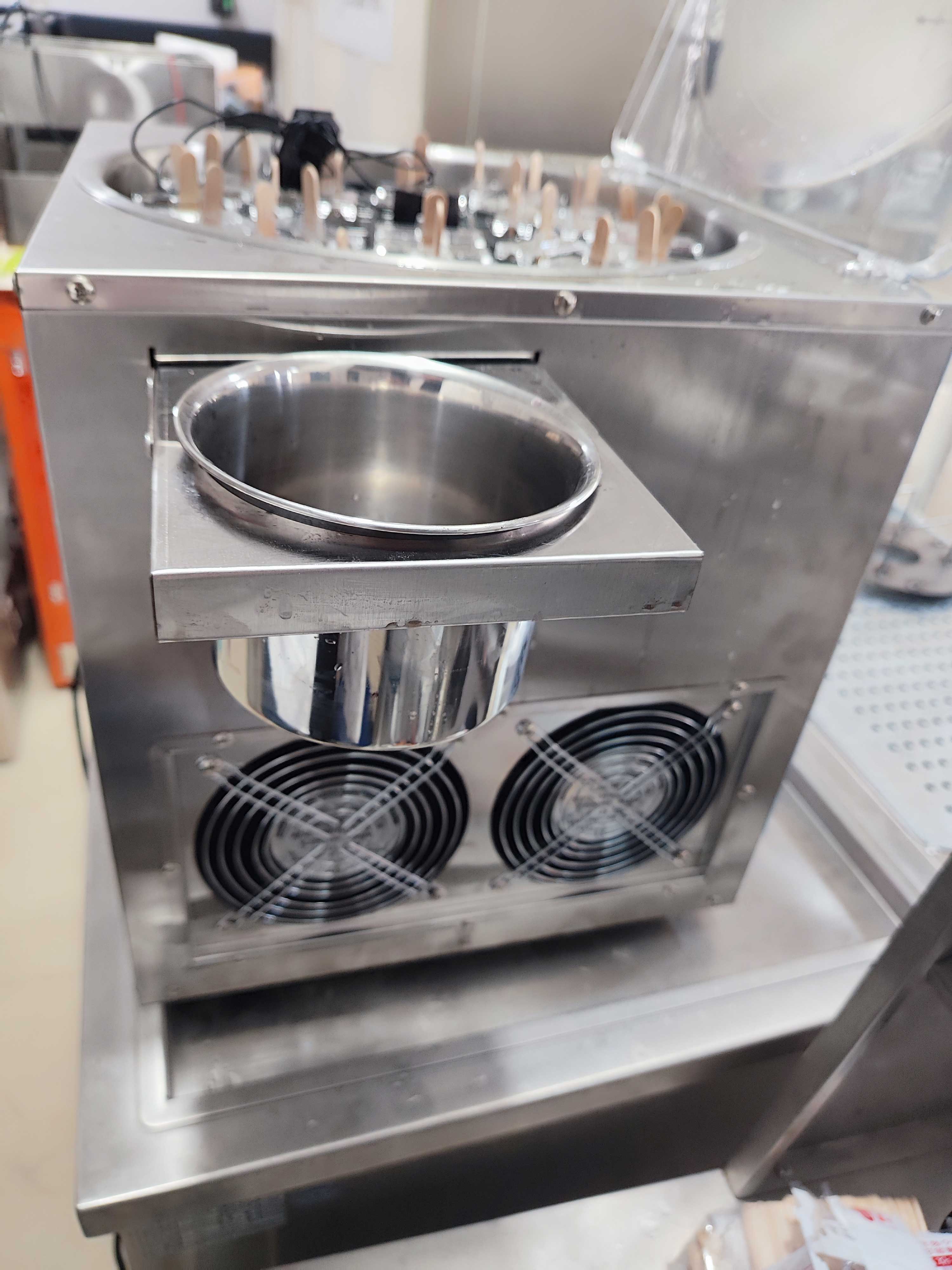 Factory New Design Ice Popsicl - Commercial Popsicle Mold Maker Machine review and price