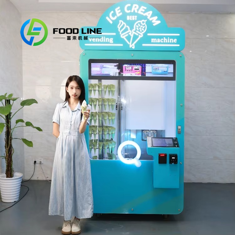 Commercial Robotic Ice Cream C - Ice Cream Cone Maker Commercial review and price
