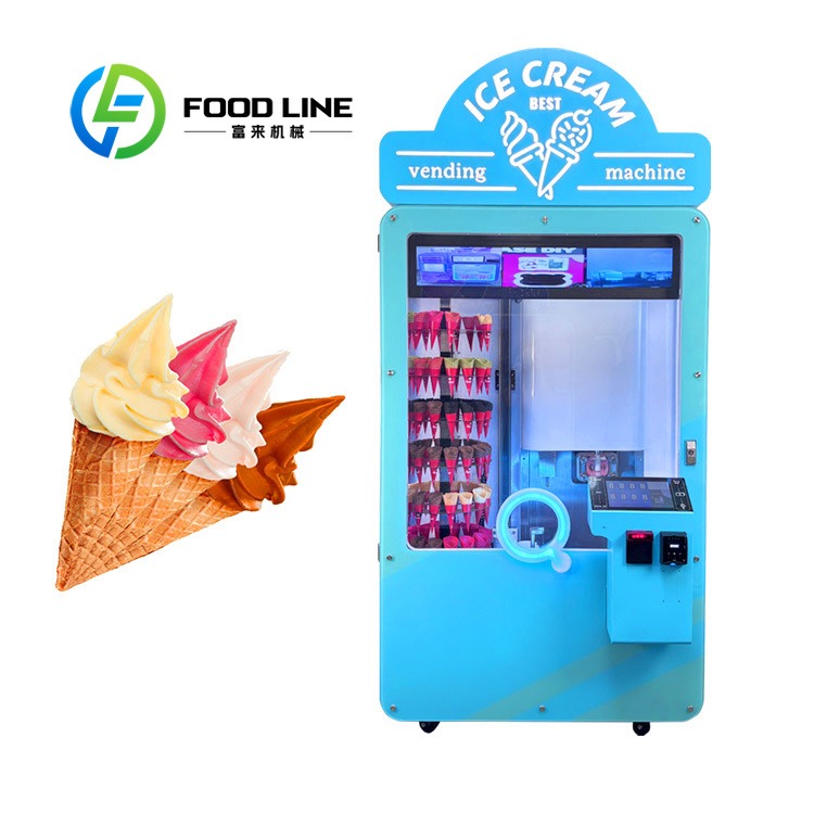 Commercial Robotic Ice Cream C - Ice Cream Cone Maker Commercial review and price