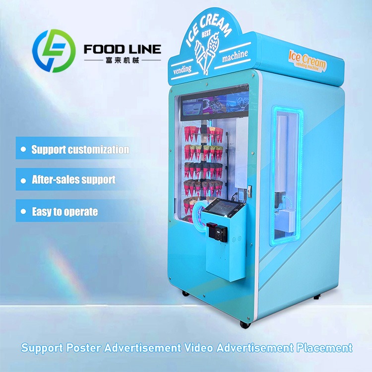Commercial Robotic Ice Cream C - Ice Cream Cone Maker Commercial review and price