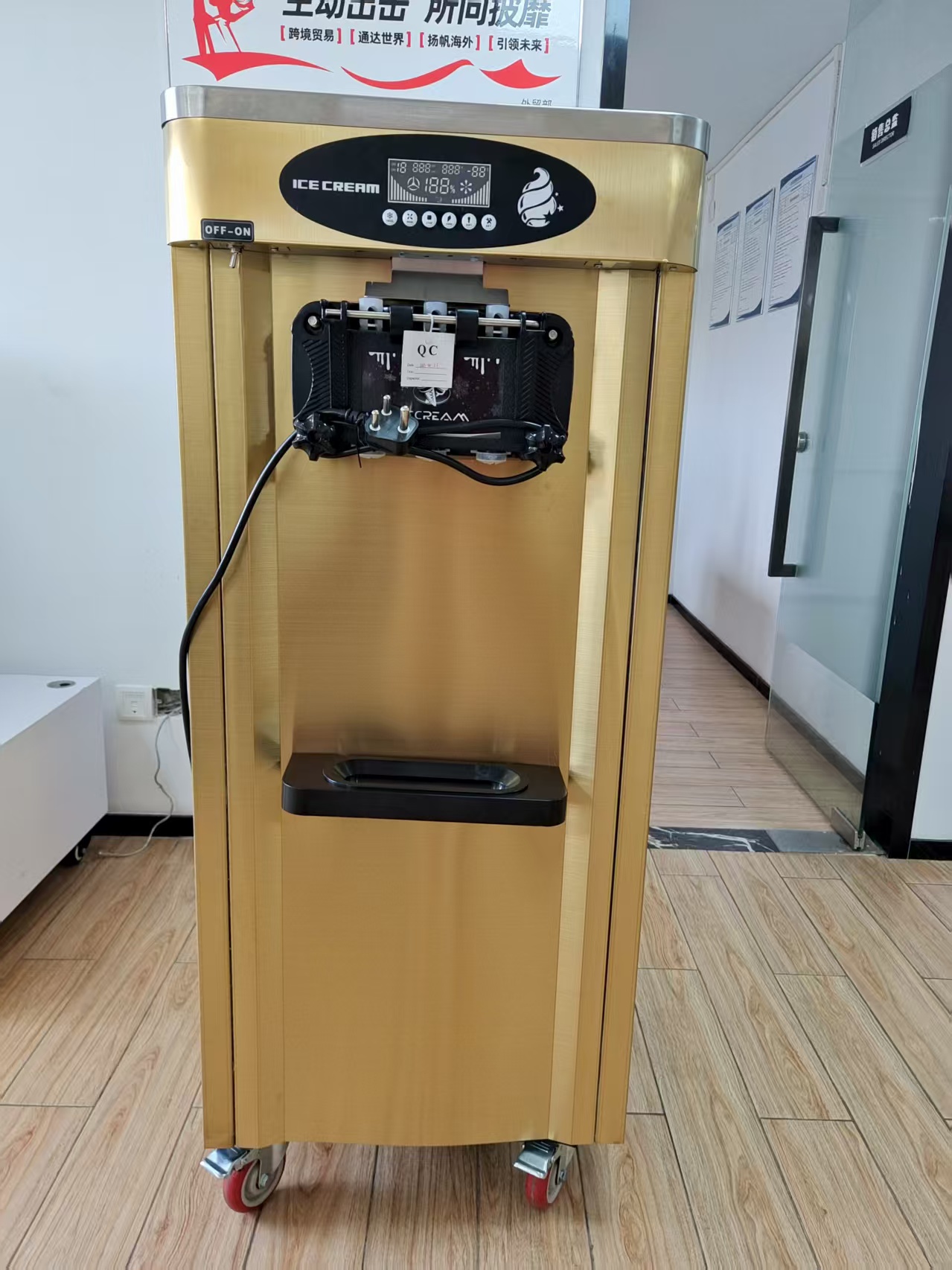 High Efficiency 3-Flavor Frees - Commercial Gelato Maker Machine review and price
