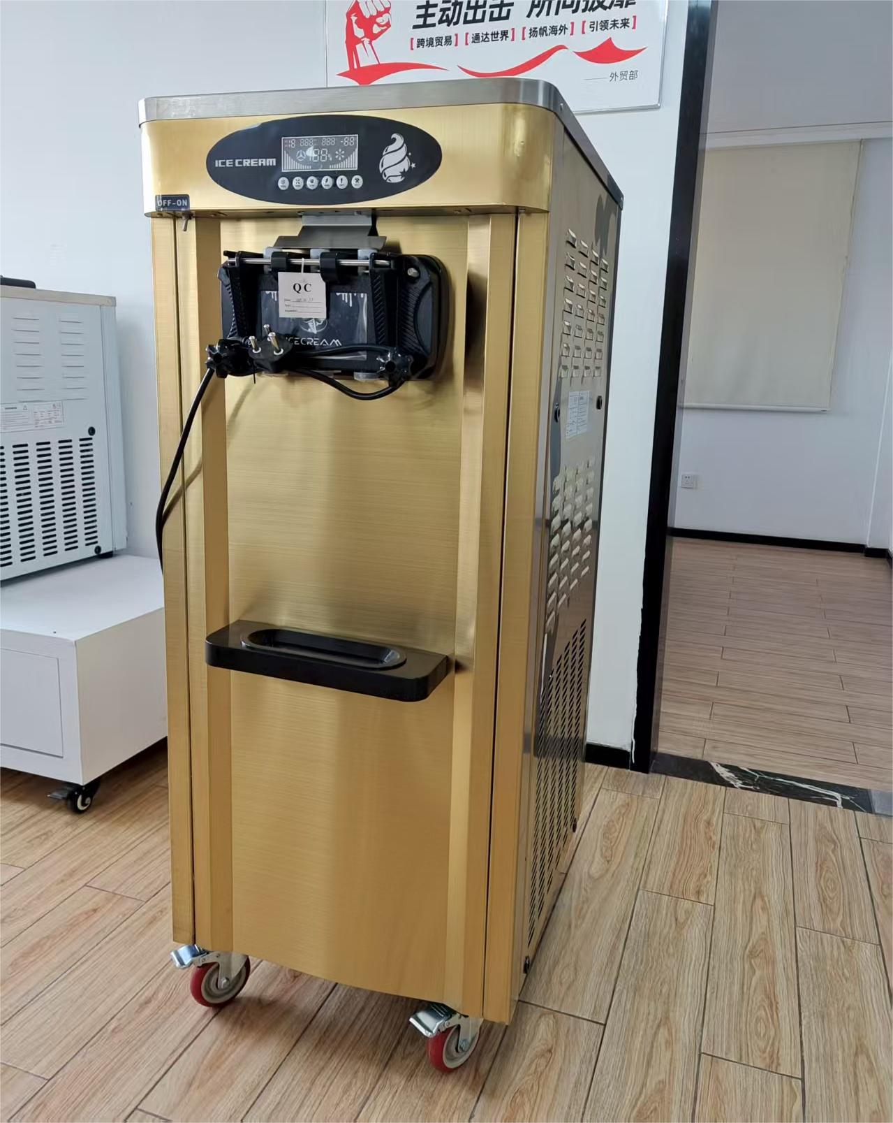 High Efficiency 3-Flavor Frees - Commercial Gelato Maker Machine review and price