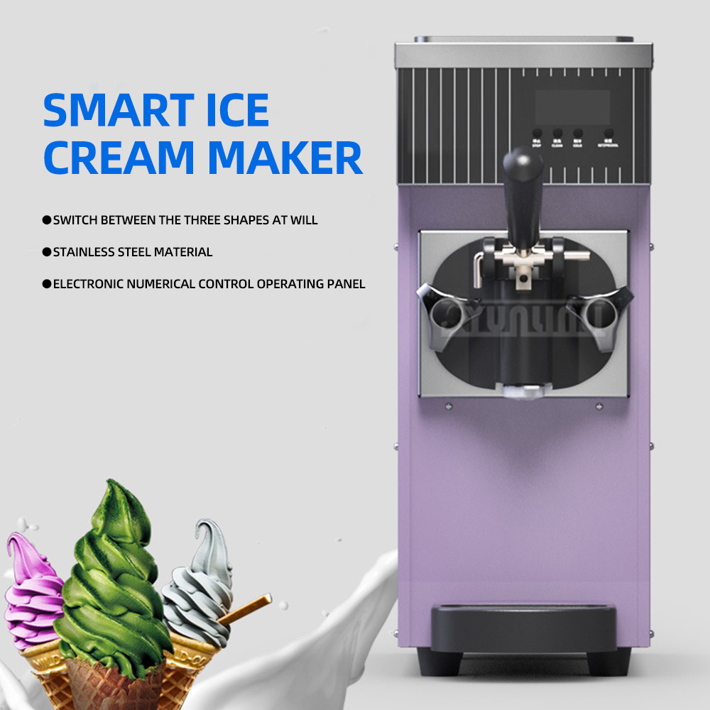 High Efficiency Slushy Machine - Frozen Yogurt Machine Commercial review and price