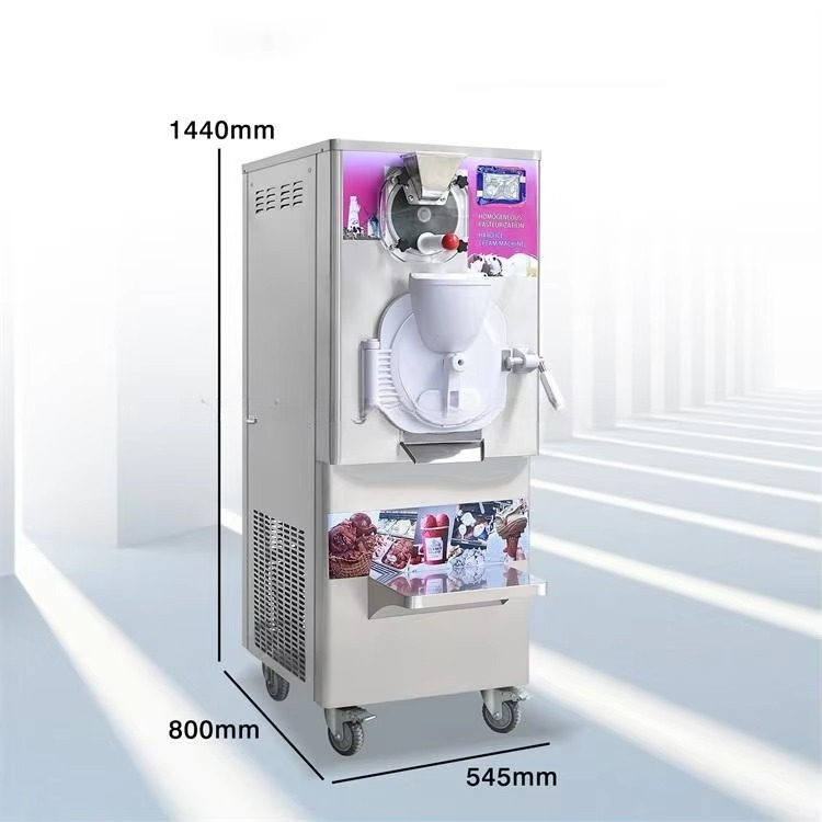 Customized Hot Sale Vertical C - Ice Cream Pasteurizer Machine review and price
