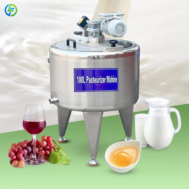 FL Factory Price Industrial Mi - Ice Cream Pasteurizer Machine review and price