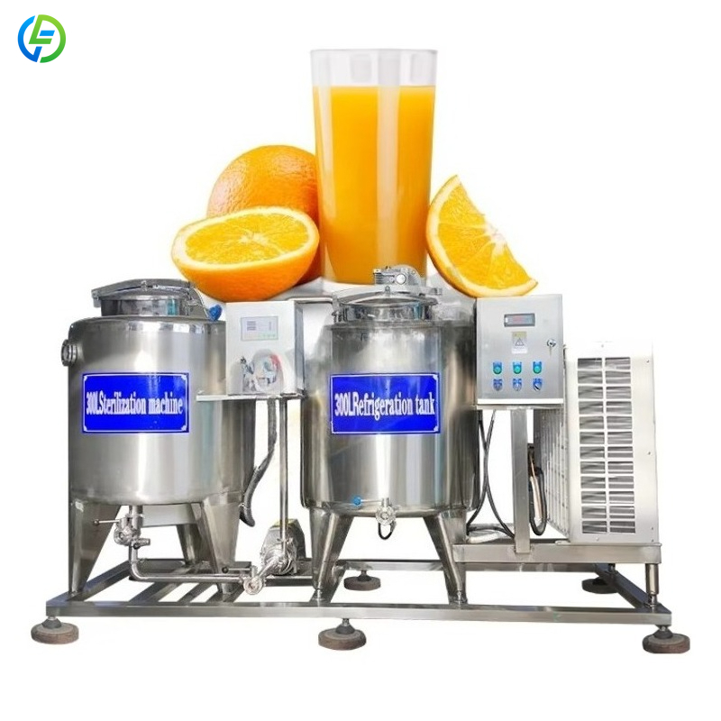 FL Factory Price Industrial Mi - Ice Cream Pasteurizer Machine review and price