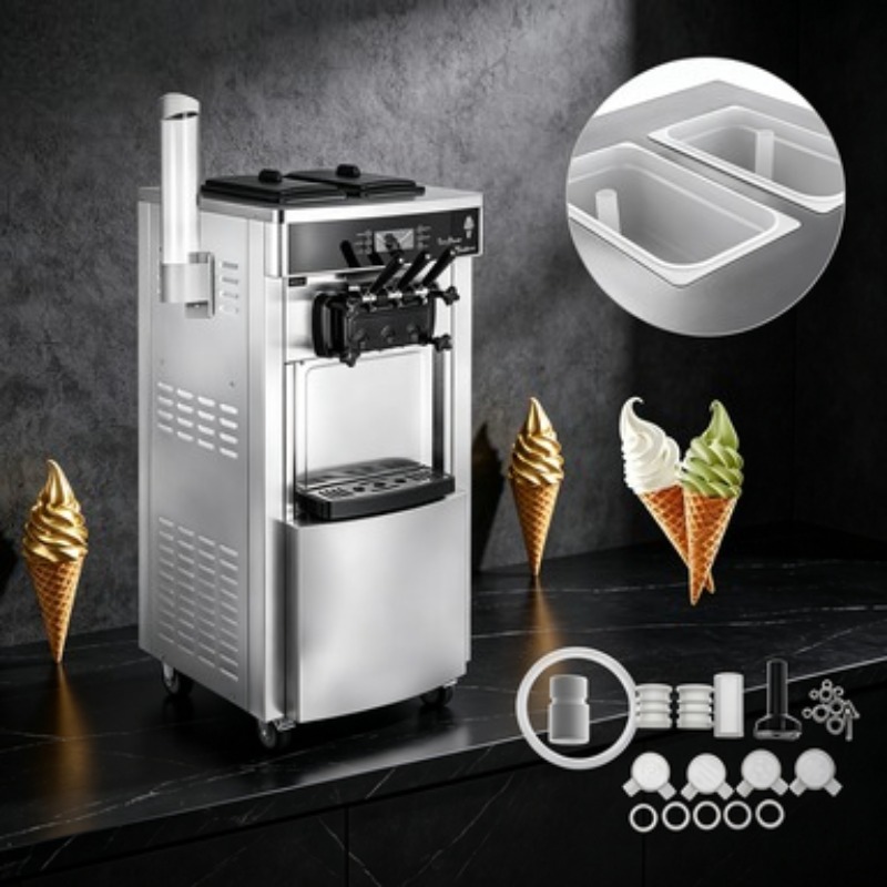 Stainless Steel Commercial Gel - Commercial Gelato Maker Machine review and price