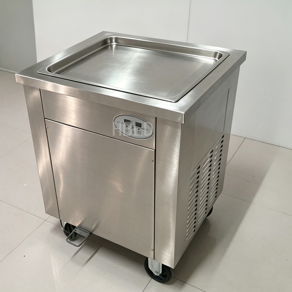 Dessert Fried Ice Cream Machin - Frozen Yogurt Machine Commercial review and price