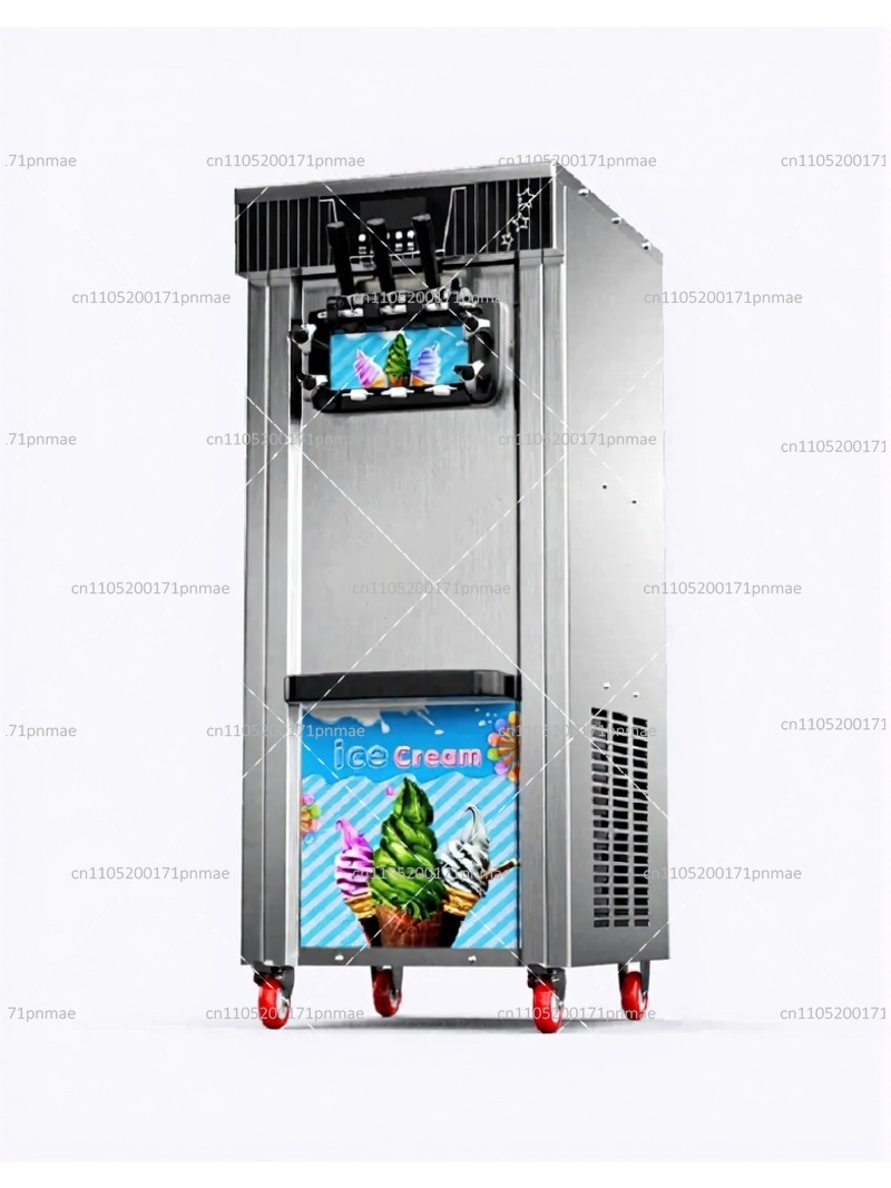 Commercial 3 Flavor Ice Cream  - Ice Cream Cone Maker Commercial review and price