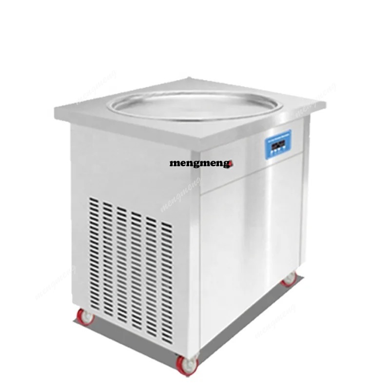Commercial One Plate Good Qual - Rolled Ice Cream Machine Fried Plate review and price